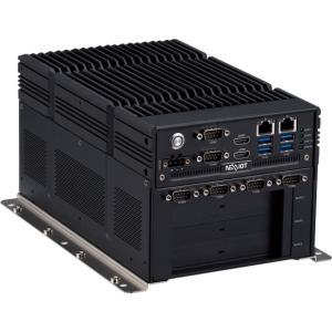 TT 300-F30 PC Fanless IA compatible i3, i5 et i7 avec 2 x HDMI, 4 x USB, 6 x COM, 2 x M.2 et une extension PCIe x16 pour GPU