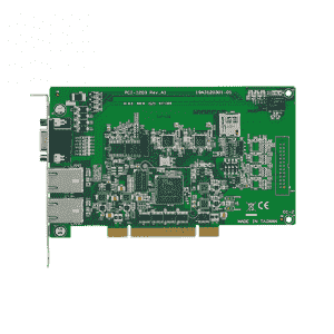 PCI-1203-06AE Carte d'axes, 2-port 6-Axis EtherCAT Universal PCI Master Card