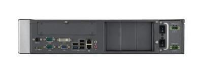 ITA-2211-00A1E PC industriel fanless pour application transport, Atom E3845, 4G DDR3, 3 ITAM Slot, Single AC/DC