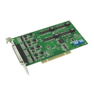 Carte PCI de communication série, 4-ports RS-232/422/485  avec protection surtension