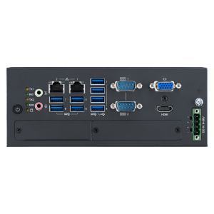 MIC-770V3H-E0A1 PC Fanless avec processeur Intel de 12, 13 & 14ème gen., VGA HDMI, 2 x LAN, 8 USB, 6 ports séries & 9-36V