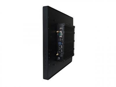 FT17J1900W4G64GCAP Panel PC capacitif 17" Fanless