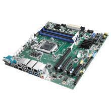 Carte mère industrielle microATX H310 compatible Xeon et Intel Core 8 ème/9ème gen. 10 x USB, 1 x LAN, 2 x COM, 1 x PCIe x16