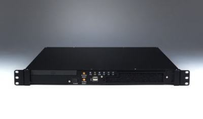 ACP-1010MB-00CE Châssis 1U pour PC rack 19", ACP-1010MB avec carte de contrôle intelligente