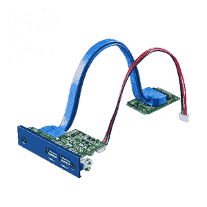 PCM-24U2U3-AE Module iDoor de communication et d'acquisition de données, PCM-24U2U3, 2-Port USB 3.0, mPCIe
