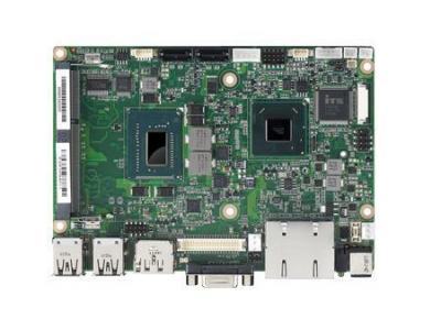 MIO-5290L-U5A1E Carte mère embedded Compacte 3,5 pouces, Intel i7-3555LE MIO SBC,VGA,48bit LVDS,USB3.0