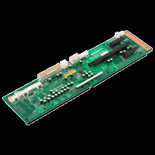 Fond de panier backplane PCI/PCIE, 6-slot PICMG1.3 BP,1 PCIe,4PCI,Butterfly RoHS K