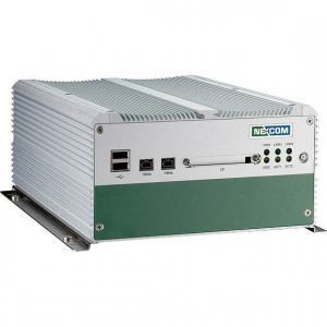 NISE3144 PC Fanless Intel® Core 2 Duo/Celeron® avec 4 ports PoE - 4 RS232