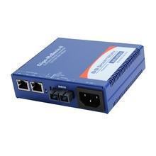 Convertisseur fibre optique, TX/SSLX-SM-SC (1310xmt/1550rcv)