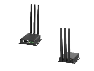 Routeur 4G TOSIBOX, 2 x LAN, WiFi, 4G, Rail DIN (10 VPN simultanés)