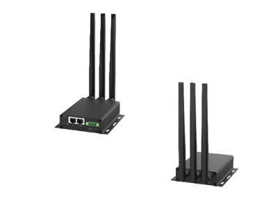 TBL175 Routeur 4G TOSIBOX, 2 x LAN, WiFi, 4G, Rail DIN (10 VPN simultanés)