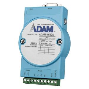 ADAM-4520A-A Convertisseur série RS-232 vers RS-422/485 compatible -40 ~ 85° C