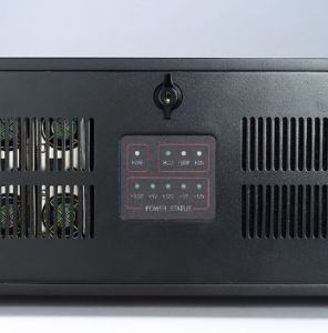 IPC-623BP-00RBE Châssis 4U sans alimentation redondante pour PC rack 19" PICMG1.0 et 1.3