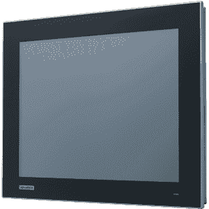 FPM-215-R9AE Ecran industriel 15" tactile résistif alimentation 24V avec HDMI, DP et VGA