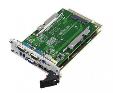 MIC-3329R1-D1E Cartes pour PC industriel CompactPCI, MIC-3329 RIO-1 w/ 2LAN&2COM ports, dual slot