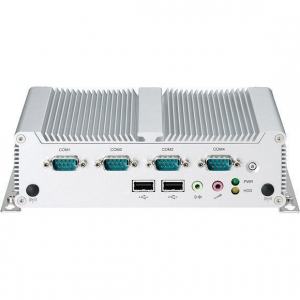 NISE104 PC Fanless Intel® Atom™ Dual Core D2550 1.86 GHz (fanless pc)