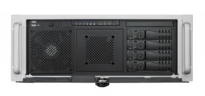 HPC-7442MB-00XE Châssis 4U pour serveur industriel EATX/ATX MB