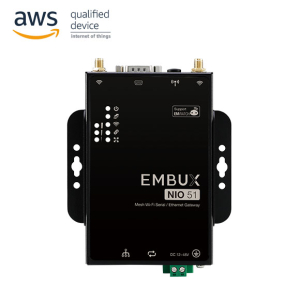 NIO 51 Passerelle industrielle Mesh Wi-Fi, Serie et Ethernet multi protocoles