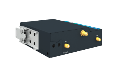 ICR-1645W-EU-A Routeur cellulaire industriel 5 ports ethernet,WiFi, 4G LTE Cat.4, Modbus, MQTT,Rail DIN