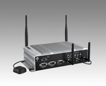 ARK-2121V-S3A2E PC Fanless PoE avec Atom, 4 ports PoE