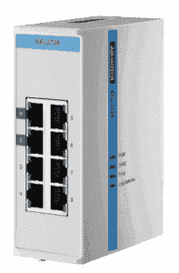 EKI-3728-AE Switch Rail DIN industriel 8 ports Gigabits non managé