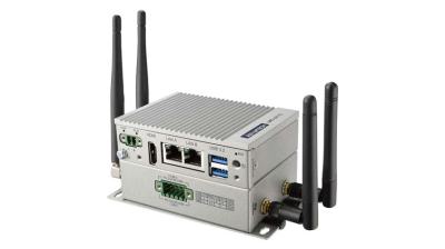 UNO-2271G-N231AE Mini PC Fanless et passerelle IoT Intel N6415 8 GB RAM, LAN GbE,  USB,  mPCIe,  HDMI, 64 GB eMMC certifié CE & région US