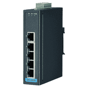 EKI-2525I-AE Switch industriel Rail-DIN 5 ports -40°C +75°C