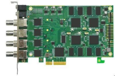 DVP-7636HE Carte PCIe de capture vidéo HDMI Full HD H.264 4 canaux avec SDK