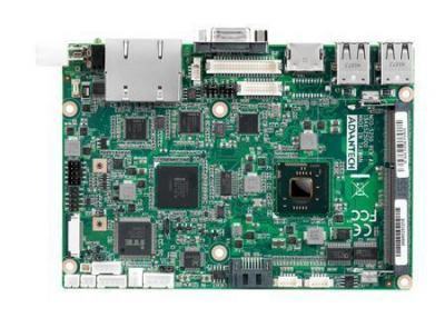 Carte mère embedded Compacte 3,5 pouces, Intel ATOM D2550 MIO SBC, DDR3,VGA,48bit LVDSx2