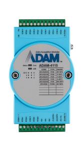 ADAM-4115-C Module acquisition avec 6 entrées RTD RS-485 -40~85°C compatible Modbus/RTU