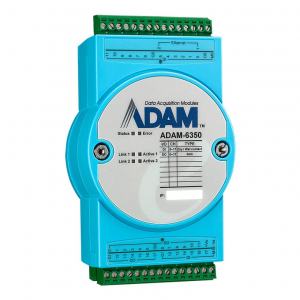 ADAM-6350-A1 Module ADAM Acquisition compatible OPC-UA 18 entrées et 18 sorties digitales