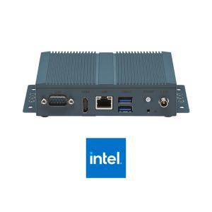 PC fanless pour l'Edge équipé d'un processeur Intel Alder Lake N50