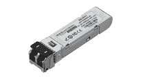 SFP fibre Mono mode, G.652, Duplex LC, jusqu'à 80km (-40 à +85 °C)