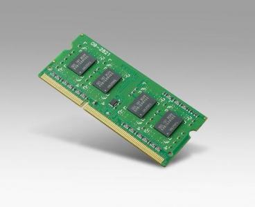 SQR-SD3I-2G1K6SNLB Module barrette mémoire industrielle, SODIMM DDR3L 1600 2GB I-Grade(-40-85)