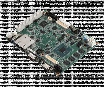PCM-9365EV-4GS3A1E Carte mère industrielle biscuit 3,5 pouces, BT-I E3825 PCI104 4G RAM/VGA+LVDS