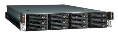 Serveur de stockage format 2U 27,5" haute capacité pour Intel Xeon Scalable