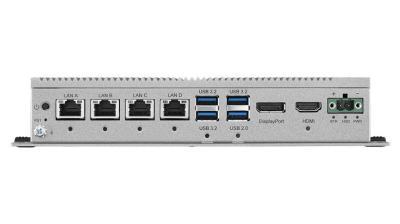 UNO-2484G-B731AE PC fanless modulaire compact avec processeur Intel Celeron, i3,i5 et i7 de 11e génération