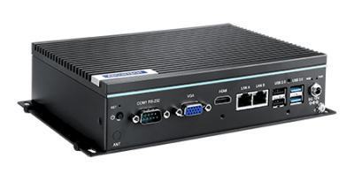 UNO-247-J1N1AE PC Fanless compact avec Intel J3455, 4 x RS232, 2 x RS485, 2 x USB 3.0, 2 x USB 2.0, 1 x HDMI, 1 x VGA