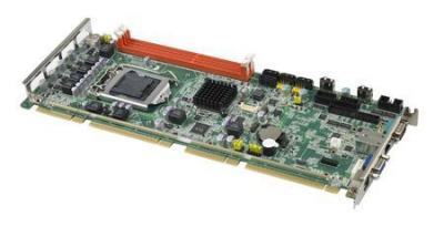 PCE-5026VG-00A1E Carte mère industrielle PICMG 1.3 bus PCI/PCIE, PCI/PCIE, LGA1155 H61 FSHB with DDR3/Core i7/VGA/1 GbE