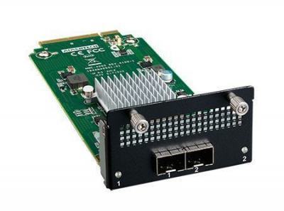NMC-1009-000010E Carte Mezzanine réseau, 2-ports 10GE SFP+ NMC card w/ Intel XL710 chip