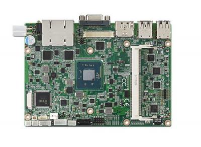 MIO-5251E-S3A1E Carte mère embedded Compacte 3,5 pouces, intel BYT Atom E3825 1.33GHz, 3.5" MIO