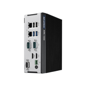 ARK-1222-U0A1 PC Fanless Intel N97, 16GB DDR5, 2 x HDMI, 2 x LAN,