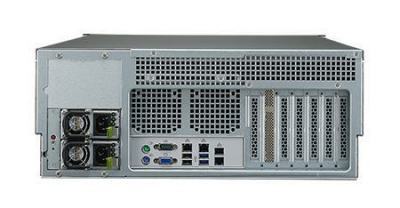ASR-3472-24A1E Serveur industriel de stockage, 4U 24-bay Storage Server, support Intel Xeon E3
