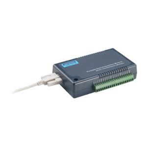 USB-4716-BE Module acquisition vers USB, 16 analogiques, 8 digitales en entéres et sorties Rail DIN