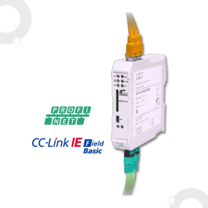 Passerelle esclave CC-Link IE Field vers périphérique PROFINET IO