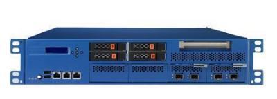 FWA-6510-00E Plateforme PC pour application réseau, FWA-6510 Sandy bridge-EP 2U, VAC RPU, 4 NMC