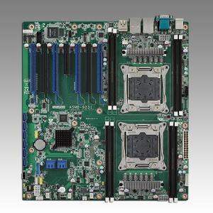 ASMB-923I-00A1E Carte mère industrielle pour serveur, LGA2011-R3 EATX SMB w/10 SATA/4 PCIe x16/2 GbE/I