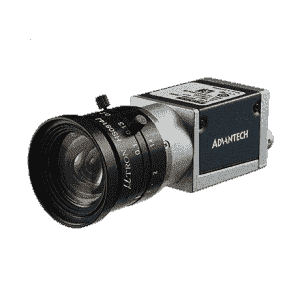 QCAM-GC0640-120CE Caméra industrielle à Quartz 640x480 Capteur 1/4"" Monochrome C-M