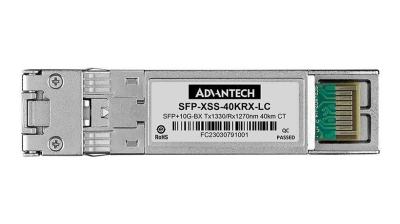 SFP-XSS-40KRX-LC Module SFP+ durci EN 60825-1 optique bidirectionnel, type G.652 40Km Simplex LC 0 à 70°C