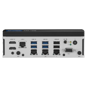 ARK-1250L-S5A2 PC Fanless Rail Din avec Intel® Core i5-1145G7E, 2 x HDMI, 4 x LAN, 6 x USB , 4 x COM,